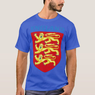 England-Wappen T-Shirt