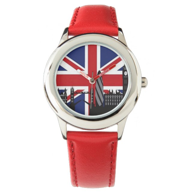 England - Watch Armbanduhr (Vorderseite)