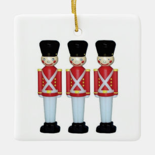 England Weihnachten Keramikornament