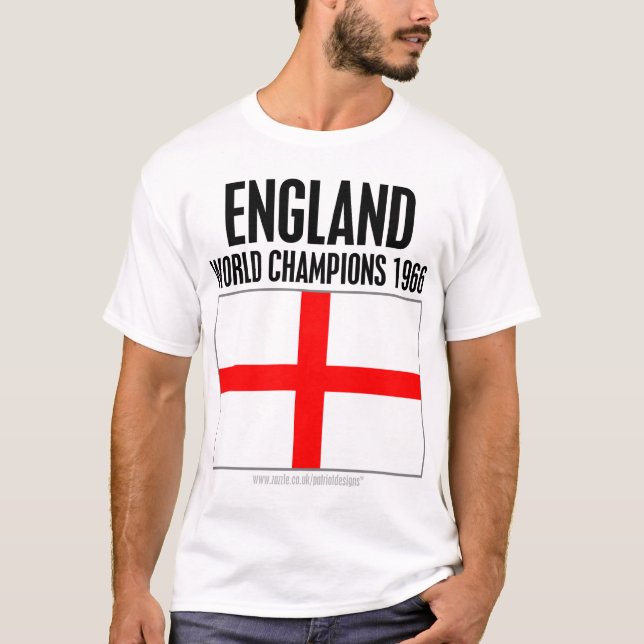 England-Weltchampions T-Shirt (Vorderseite)