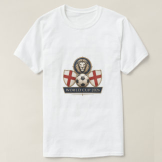 England Weltmeisterschaft 2026 Löwe Fußball T-Shir T-Shirt