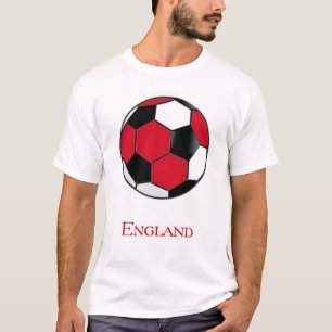 England-Weltmeisterschaft-Fußball-T - Shirt
