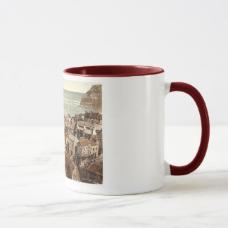 England whitby Staithes 1890's Tasse