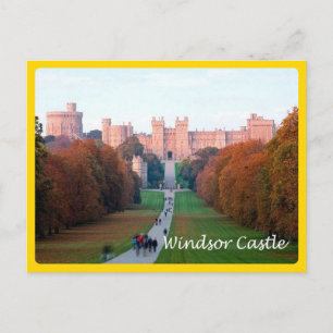 England - Windsor Castle - Postkarte