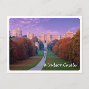 England - Windsor Castle - Postkarte