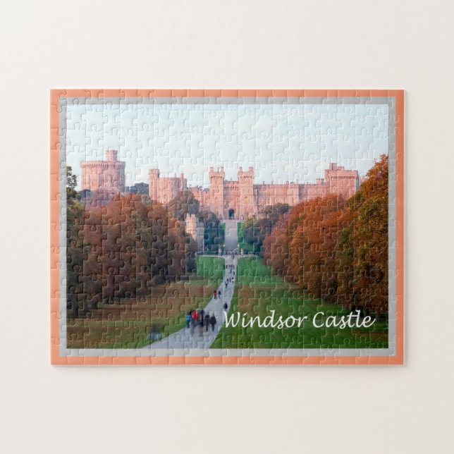 England - Windsor Castle - Puzzle (Horizontal)