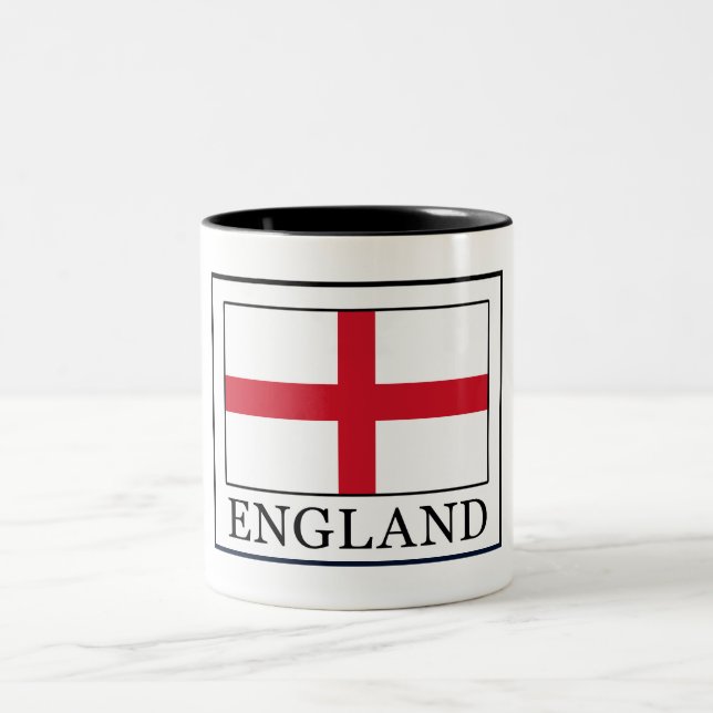 England Zweifarbige Tasse (Mittel)