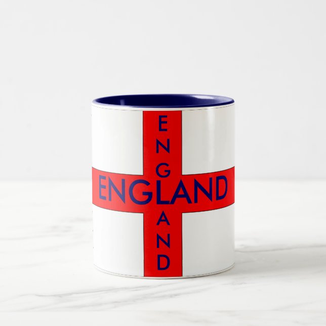 England, Zweifarbige Tasse (Mittel)