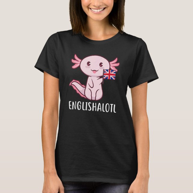 Engländer Großbritannien T-Shirt (Vorderseite)