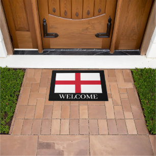 Englandflagge für Zuhause oder Geschäftsleute Fußmatte