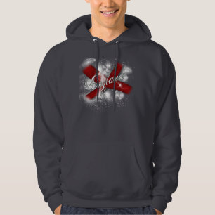 EnglandHoodie, St George Kreuz, Sonnensystem Hoodie