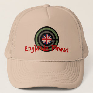 Englands am feinsten truckerkappe