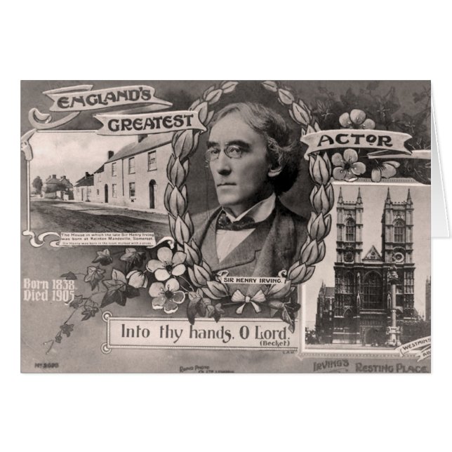 Englands bestster Schauspieler (Vorderseite (Horizontal))