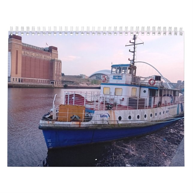 England's love of water kalender (Titelbild)