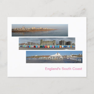 Englands Südküste Panoramen Postkarte