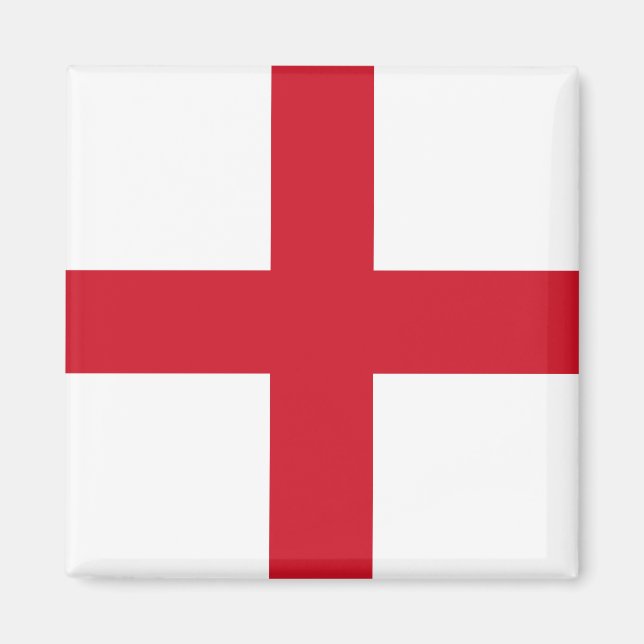 Englandsflagge Magnet (Vorne)