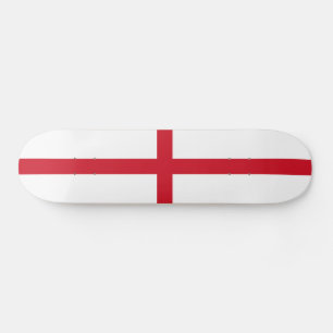 Englandsflagge Skateboard