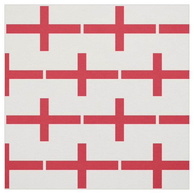 Englandsflagge Stoff (Muster)