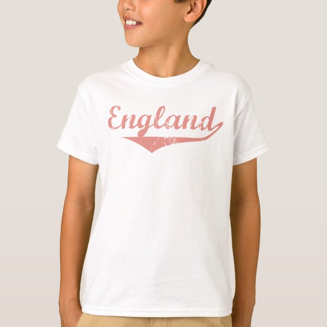 Englandstil T-Shirt (Vorderseite)