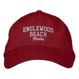 Englewood Beach Florida bestickt Baseballhut Bestickte Baseballkappe