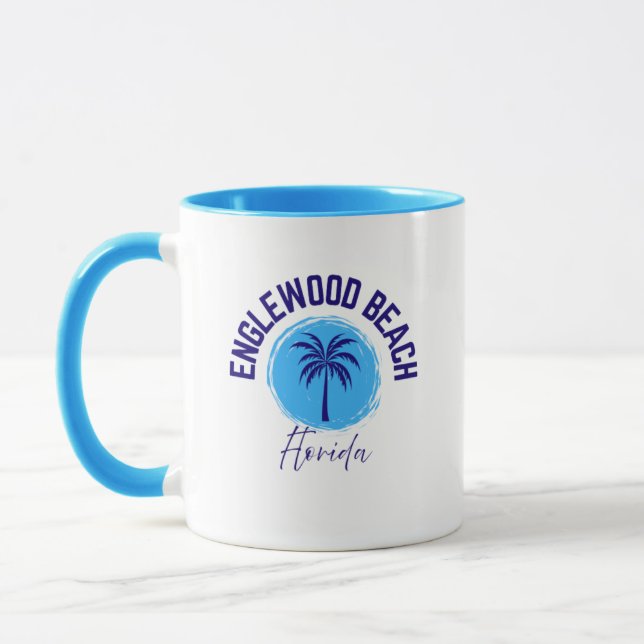 Englewood Beach Florida Coffee Mug Tasse (Links)