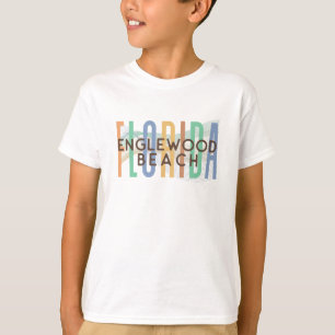 Englewood Beach Florida (Sandwellen) T-Shirt