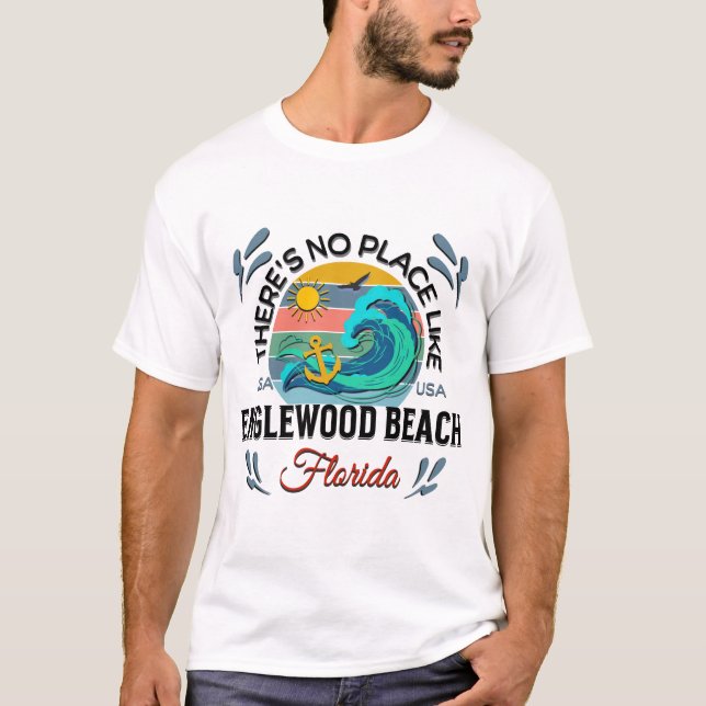 Englewood Beach, Florida T-Shirt (Vorderseite)