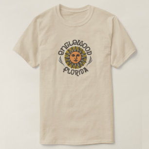 Englewood Florida mit Retro Sun T-Shirt