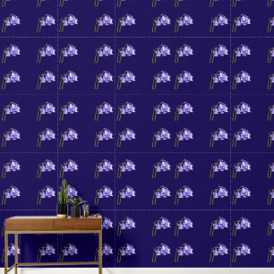 Englisch Bluebell Blume Wallpaper Tapete