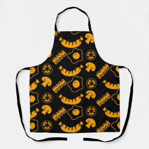 Englisch Breakfast Pattern Schürze