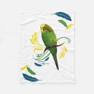 Englisch Budgie Decke