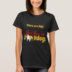 Englisch Bulldog gibt es T-Shirt