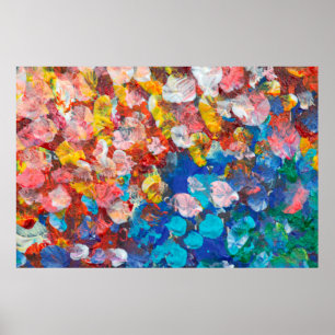 englisch bulldog portrait intellektuelle art,graff poster