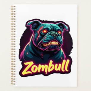 Englisch Bulldog Zombie Hund Halloween Essential T Planer