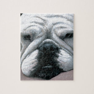 Englisch-Bulldogge des Hund118 Puzzle