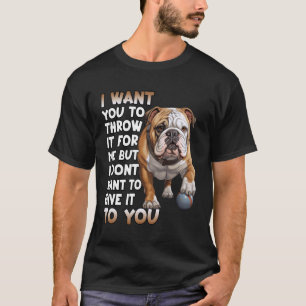 Englisch Bulldogge Hundeliebhaber Bulldoggen T-Shirt