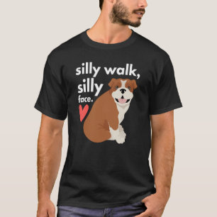 Englisch Bulldogge Quetschgesicht Quetschpopo  1 T-Shirt