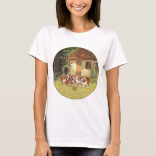 Englisch Bulldogge Sommer Spaß T-Shirt