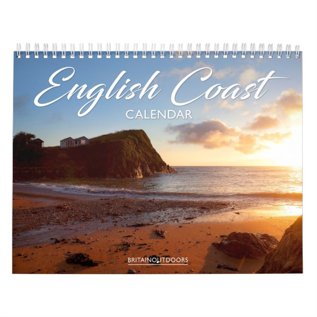 Englisch Coast Calendar Kalender (Titelbild)