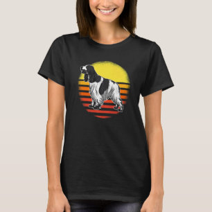 Englisch Cocker Spanisch Hunde Rasse 25 T-Shirt