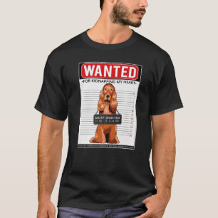 Englisch Cocker Spanisch Hunde Rasse 25 T-Shirt