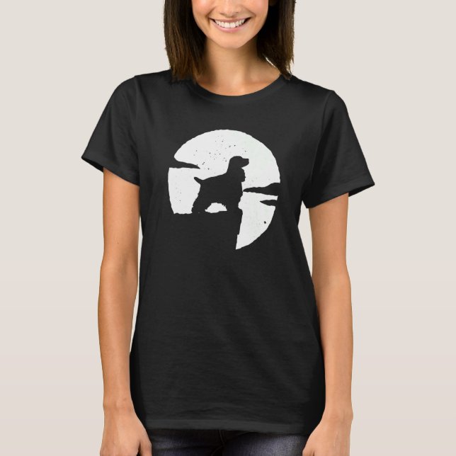 Englisch Cocker Spanisch Hunde Rasse 66 T-Shirt (Vorderseite)