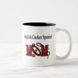 Englisch Cocker Spanisch Mama Tasse