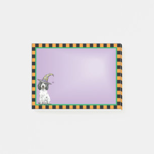 Englisch Cocker Spanisch Witch Post-it Notes Post-it Klebezettel
