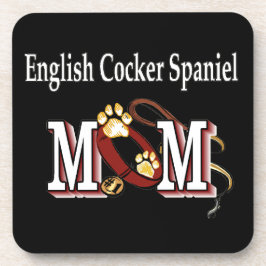 Englisch Cocker Spanische Mama Geschenke Getränkeuntersetzer