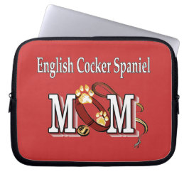 Englisch Cocker Spanische Mama Geschenke Laptopschutzhülle