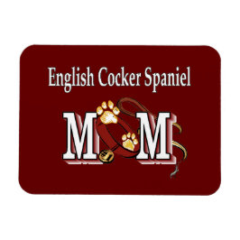 Englisch Cocker Spanische Mama Geschenke Magnet