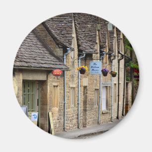Englisch Cotswolds Dorf-Magnet Magnet