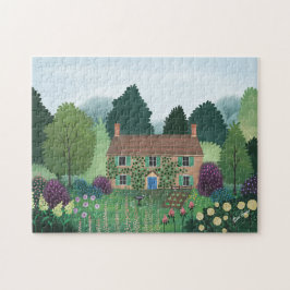 Englisch Country Hütte House Puzzle