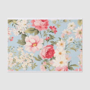 Englisch Countryside Flower Gardens Tissue Paper Seidenpapier